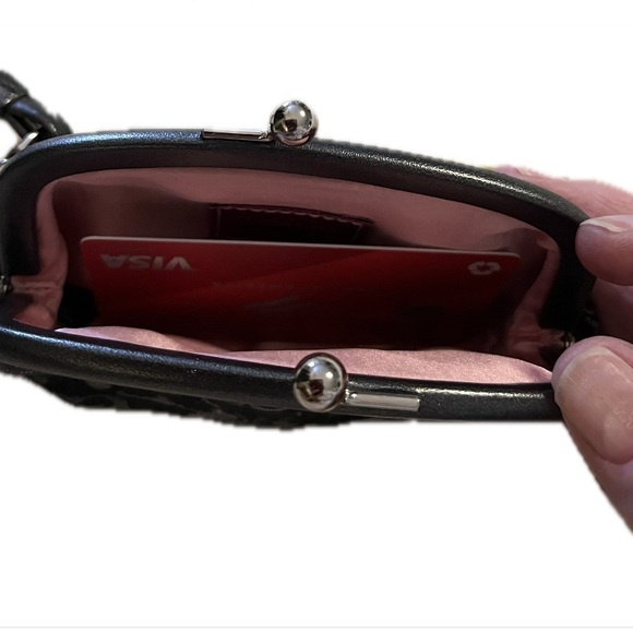 Coach signature coin purse wristlet - Picture 6 of 6